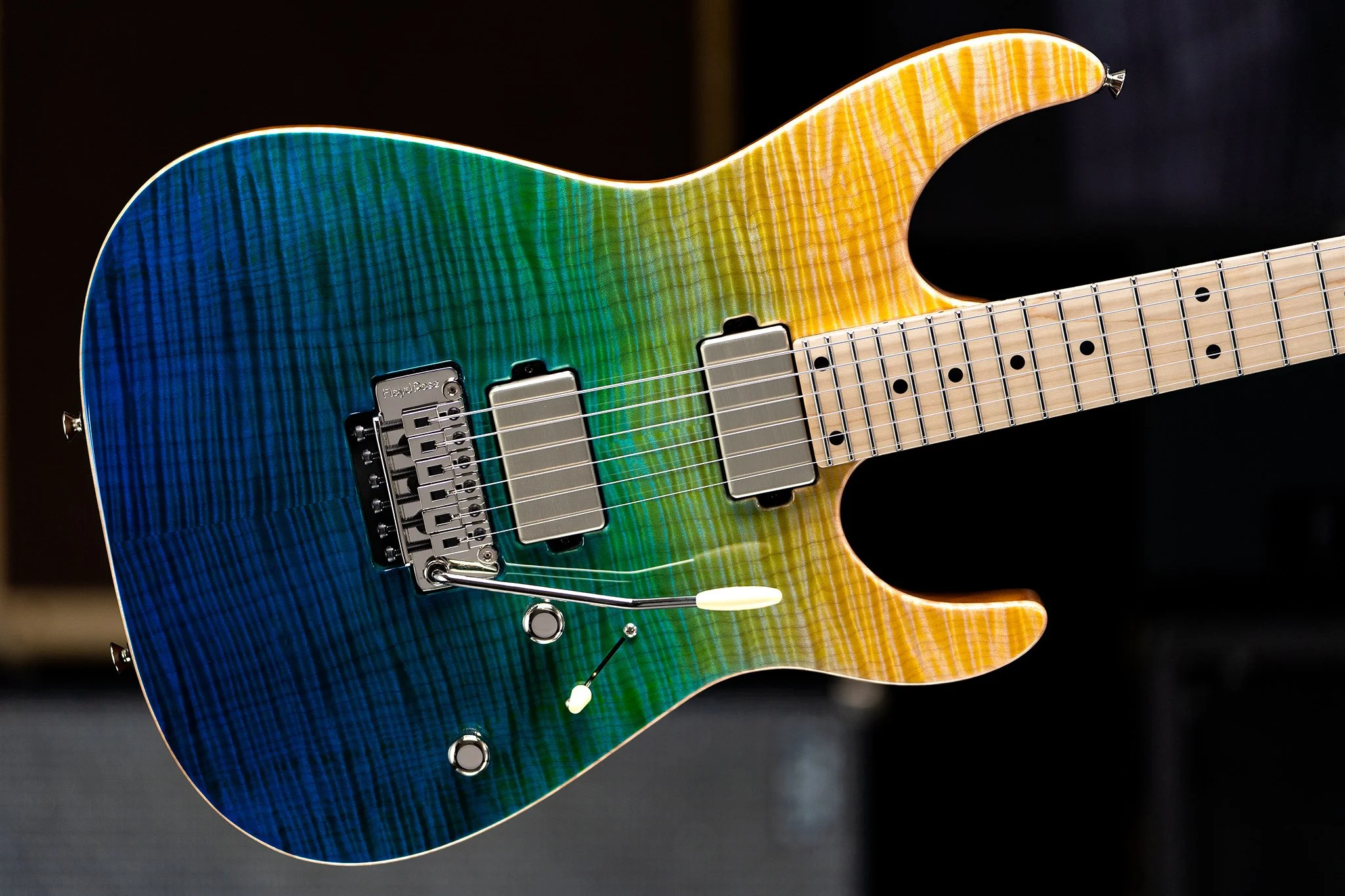 ギター Arthur Techno Craft / Summer Sky Driver Michael Johansen Icon Series Z Swirl Comet (Batch 2